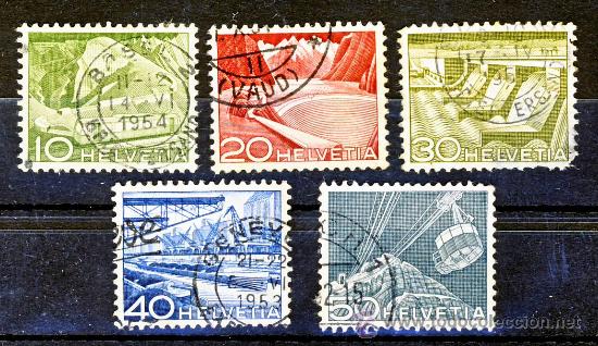 Stamps: SUIZA.- LOTE 1.-