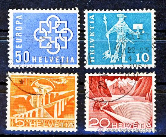 Stamps: SUIZA.- LOTE 3.-