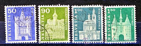 Stamps: SUIZA.- LOTE 4.-