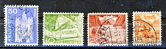 Stamps: SUIZA.- LOTE 5.-