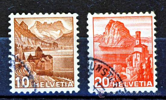 Stamps: SUIZA.- LOTE 6.-