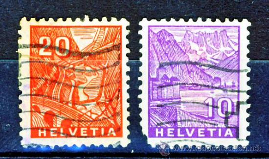 Stamps: SUIZA.- LOTE 7.-
