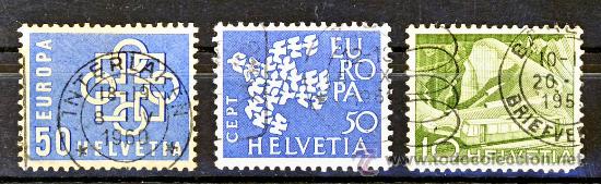 Stamps: SUIZA.- LOTE 8.-