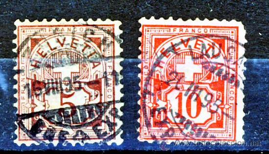 Sellos: SUIZA.- LOTE 14.- - Foto 1