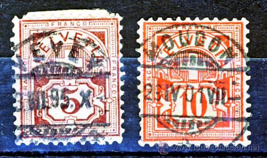 Sellos: SUIZA.- LOTE 15.- - Foto 1