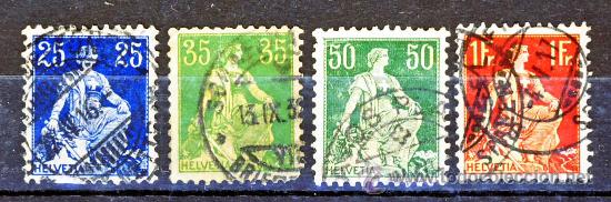 Stamps: SUIZA.- LOTE 16.-