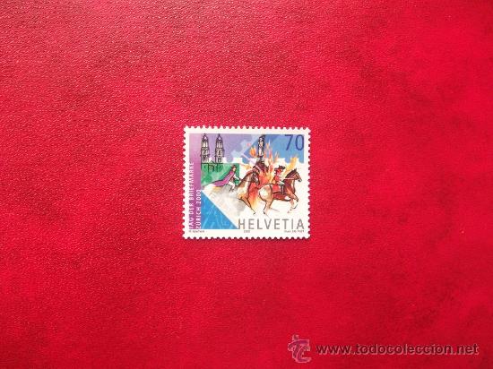 Sellos: SUIZA 2000, YVERT 1668, NUEVO - Foto 1