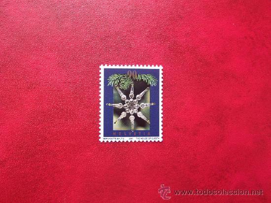 Sellos: SUIZA 2001, YVERT 1701, NUEVO - Foto 1