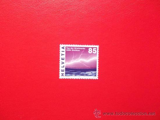 Sellos: SUIZA 2004, YVERT 1810, NUEVO - Foto 1