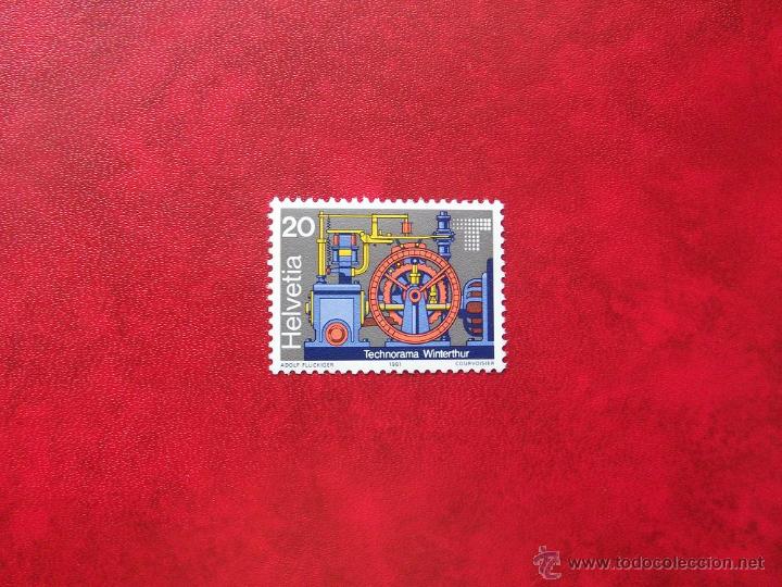 Sellos: SUIZA 1981, YVERT 1135, NUEVO - Foto 1