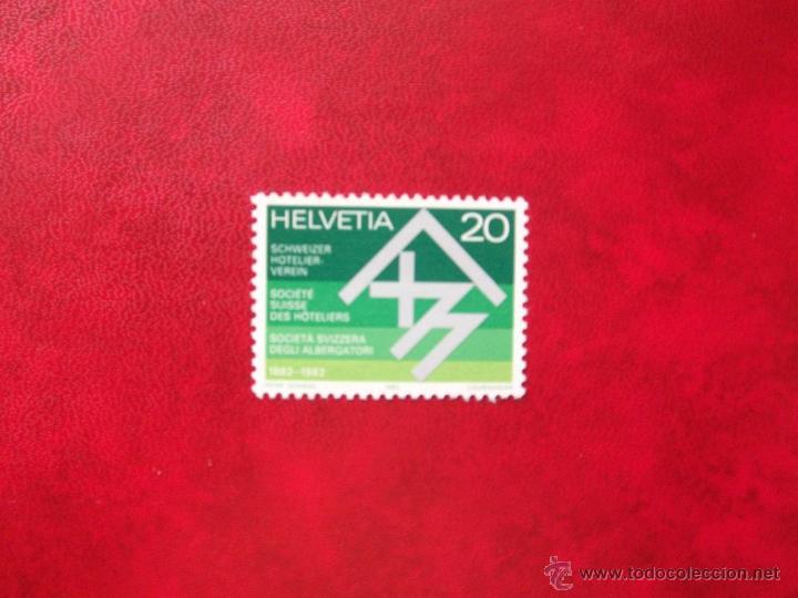 Sellos: SUIZA 1982, YVERT 1143, NUEVO - Foto 1