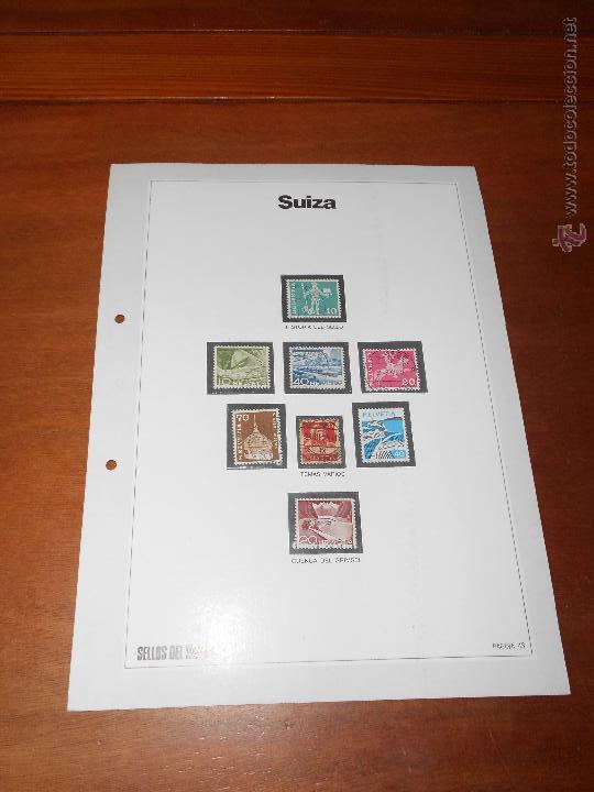 Sellos: HOJA DE SELLOS DE SUIZA - Foto 1