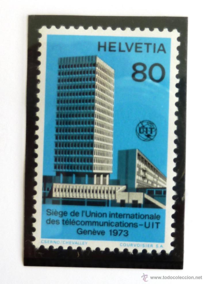 Sellos: SELLOS DE SUIZA 1973. NUEVO. - Foto 1