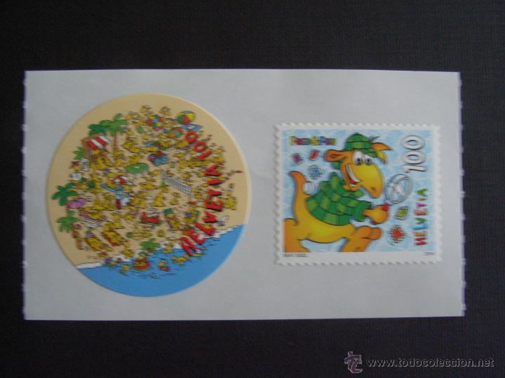 Sellos: SUIZA A&Ntilde;O 2014. COMIC. FRED&FUN - Foto 1
