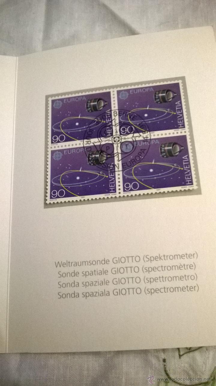 Sellos: CARPETILLA CON 8 SELLOS DE SUIZA - Foto 4