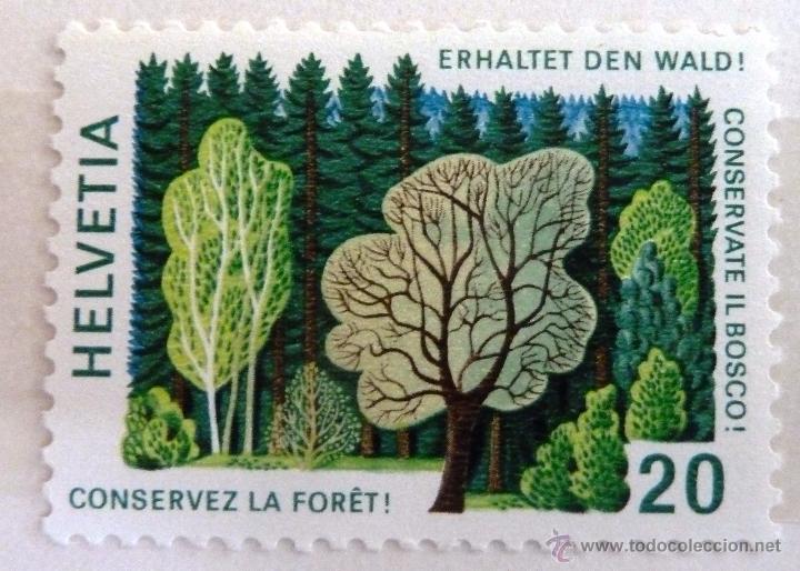 Sellos: SELLOS SUIZA 1976. NUEVO. - Foto 1