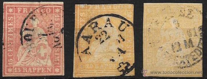 Sellos: SUIZA. CONJUNTO DE SELLOS - Foto 1