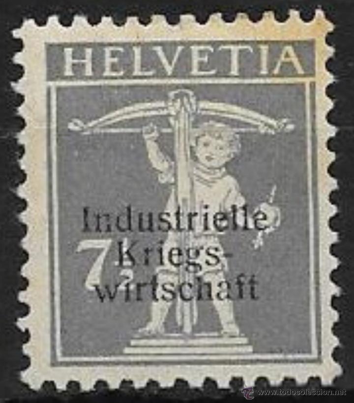 Sellos: SUIZA YVERT SERVICIO N&ordm; 3* - Foto 1