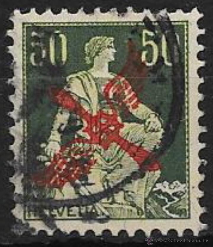 Sellos: SUIZA YVERT N&ordm; 2 USADO - Foto 1