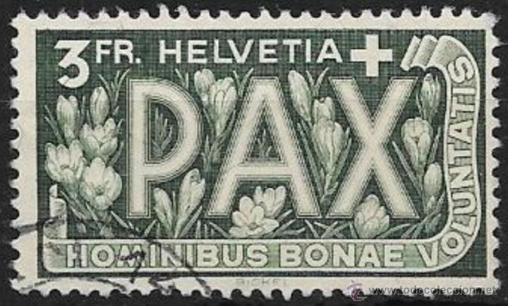 Sellos: SUIZA YVERT N&ordm; 415 USADO - Foto 1