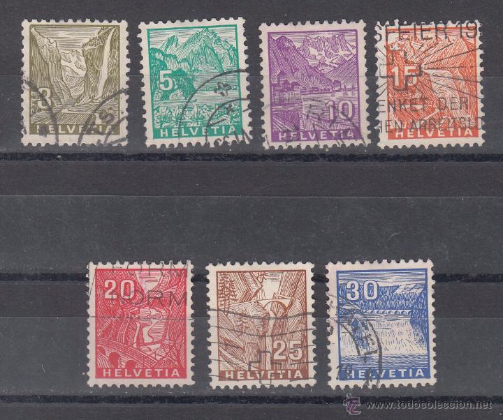 Sellos: suiza  271/7 usada, - Foto 1