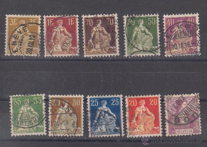 Sellos: suiza  118/27 usada, - Foto 1