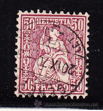 Sellos: suiza   48 usada, - Foto 1