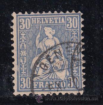 Sellos: suiza   46 usada, - Foto 1