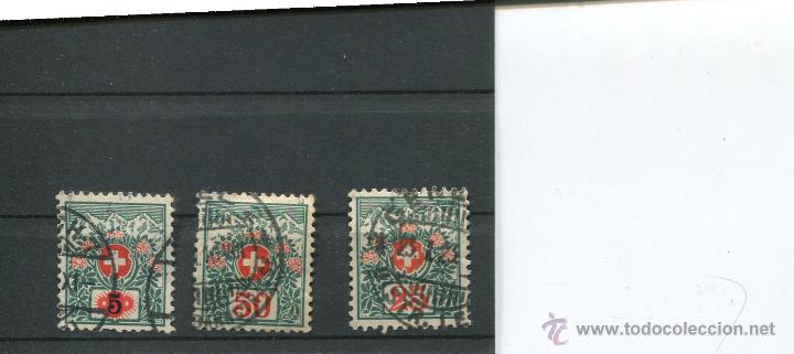 Sellos: SELLOS ANTIGUOS DE SUIZA - Foto 1