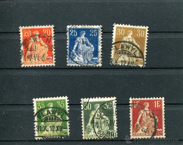 Sellos: SELLOS ANTIGUOS DE SUIZA - Foto 1