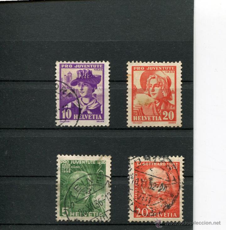 Sellos: SELLOS ANTIGUOS DE SUIZA - Foto 1