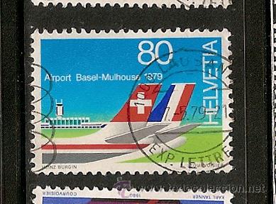 Sellos: Suiza (A34) - Foto 1