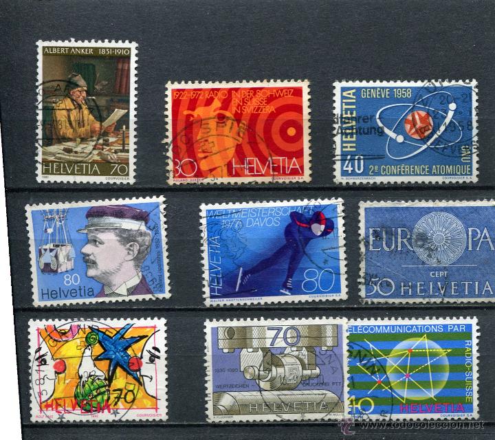 Sellos: SELLOS ANTIGUOS DE SUIZA - Foto 1