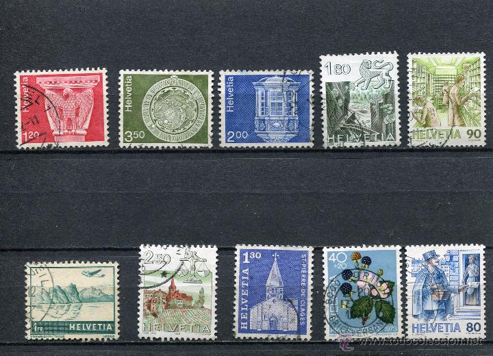Sellos: SELLOS ANTIGUOS DE SUIZA - Foto 1