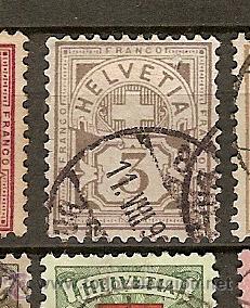 Sellos: Suiza (59b) - Foto 1