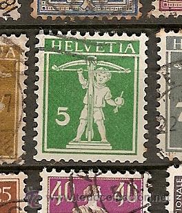 Sellos: Suiza (A18) - Foto 1