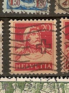 Sellos: Suiza (A21) - Foto 1