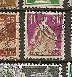 Sellos: Suiza (A26) - Foto 1