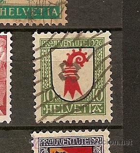 Sellos: Suiza (A30) - Foto 1