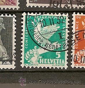 Sellos: Suiza (A33) - Foto 1