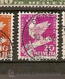Sellos: Suiza (A35) - Foto 1