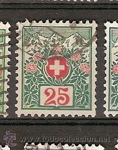 Sellos: Suiza (A55) - Foto 1