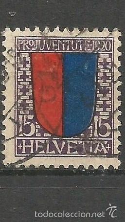 Sellos: SUIZA YVERT NUM. 178 USADO - Foto 1