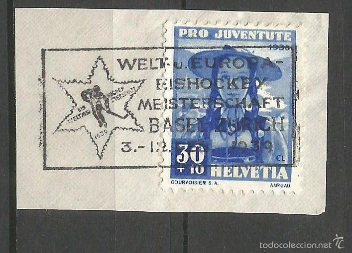Sellos: SUIZA YVERT NUM. 319 USADO - Foto 1