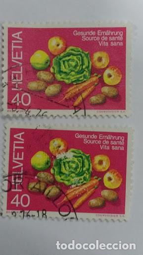 Timbres: Helvetia 40 vita sana