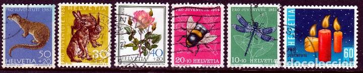 Sellos: SUIZA. PRO JUVENTUTE. *,MH - Foto 1