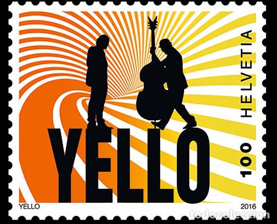 Sellos: Switzerland 2016 - Yello mnh - Foto 1