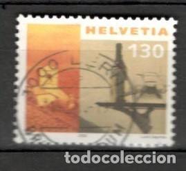 Sellos: Suiza, 2000. Serie General. Usados. - Foto 1