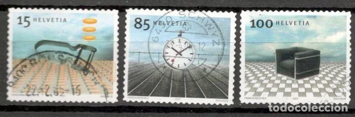 Sellos: Suiza. 2003. Serie General.  Usados. - Foto 1