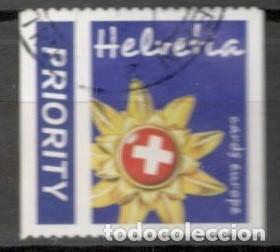 Sellos: Suiza. 2002. Serie General.  Usados. - Foto 1
